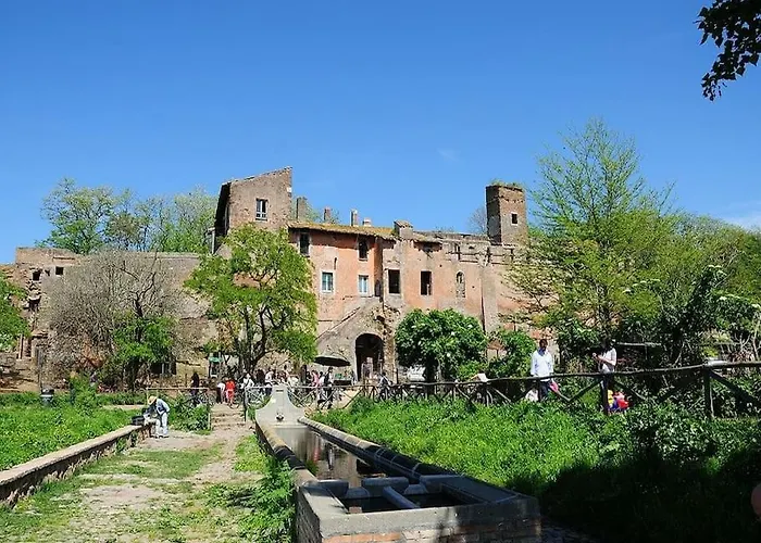 Basilica San Giovanni Appia Antica A Casa Di Amici Rzym
